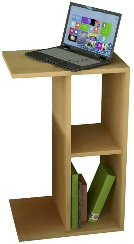 Couchtisch in Buchefarbe 'Nachto-Stand B:63 CM'