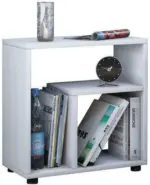 mömax Beistelltisch in Weiß 'Zeito B:50 CM'