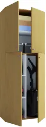 Mehrzweckschrank in Buchefarbe 'Lona'