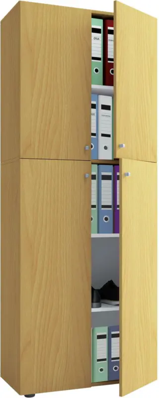 Aktenschrank in Buchefarbe 'Lona'