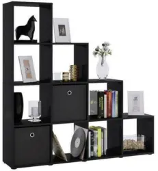 Standregal in Schwarz 'Napoli'