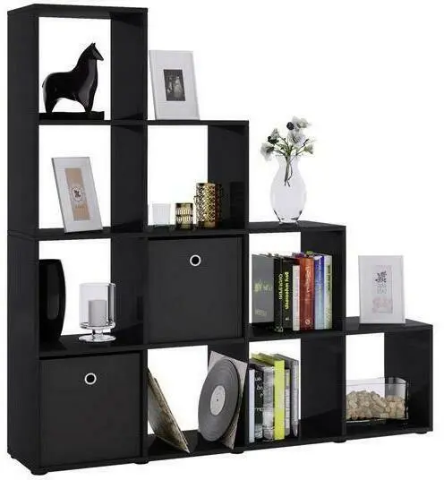 Standregal in Schwarz 'Napoli'