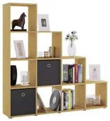 Standregal in Buchefarbe 'Napoli'