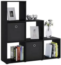 Standregal in Schwarz 'Nitas'