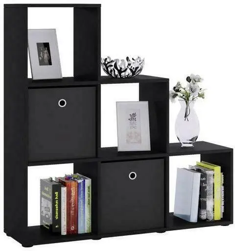 Standregal in Schwarz 'Nitas'