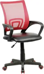 Jugenddrehstuhl in Schwarz/Rot 'Offal'