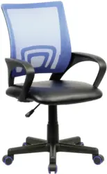 Jugenddrehstuhl in Blau/ Schwarz 'Offal'