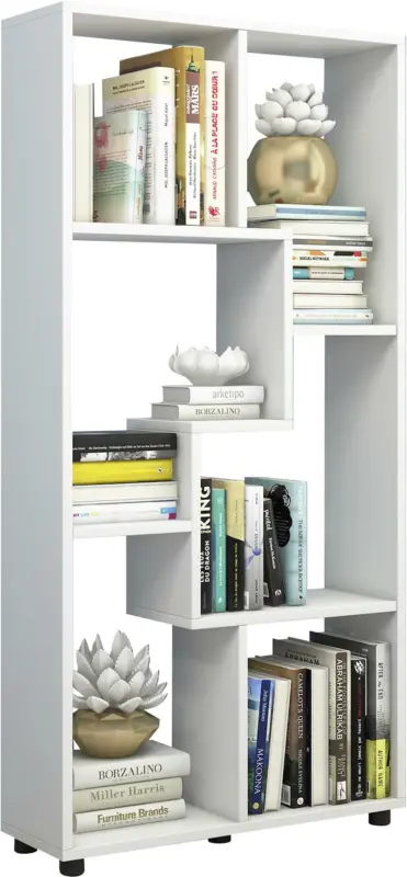 Standregal in Weiß 'Blina'