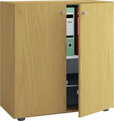Aktenschrank in Buchefarbe 'Lona'