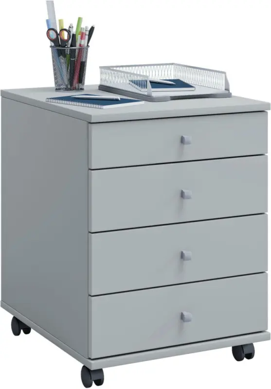 Rollcontainer in Grau 'Lona Mini'