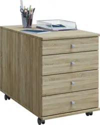 Rollcontainer in Sonoma Eiche 'Lona Maxi'