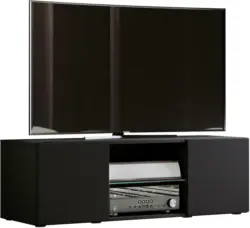 TV-Element in Schwarz 'Lowina 115'