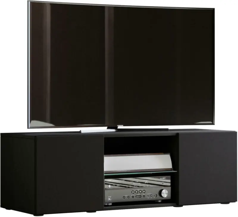 TV-Element in Schwarz 'Lowina 115'