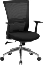 Schreibtischstuhl 'SPM1.285' , schwarz