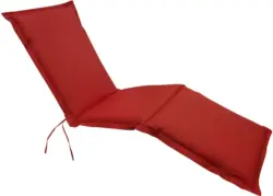Liegenauflage 'Premium' rot
