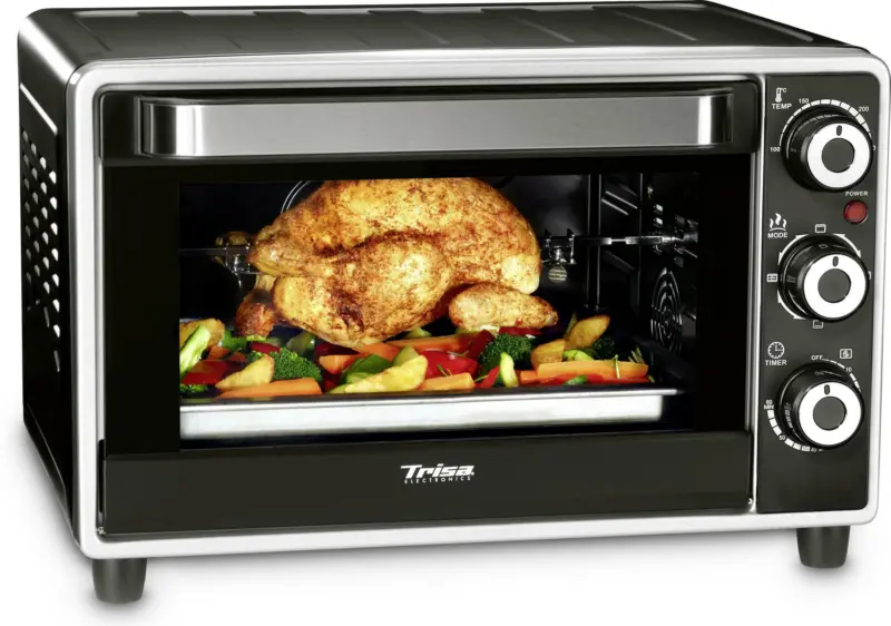 Backofen Forno Gusto in Schwarz