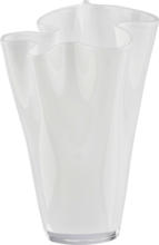 mömax Villach - Ihr Trendmöbelhaus in Villach Vase Anika aus Glas in Weiß