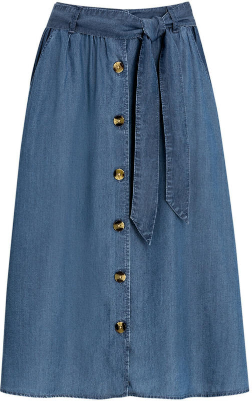 Damen Rock in Denim-Optik (Nur online)