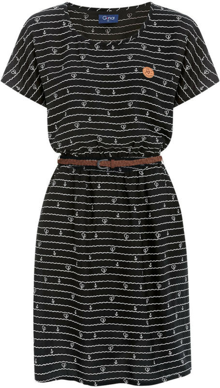 Damen Kleid mit Flechtgürtel (Nur online)