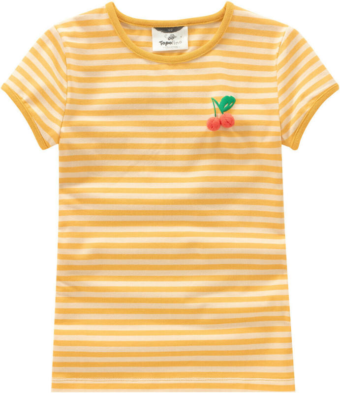Mädchen T-Shirt im Ringel-Look (Nur online)