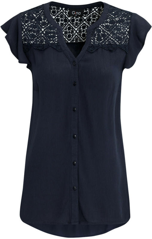 Damen Bluse mit Spitze (Nur online)