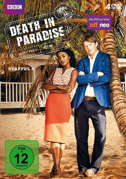 Death in Paradise - Staffel 4 [DVD]