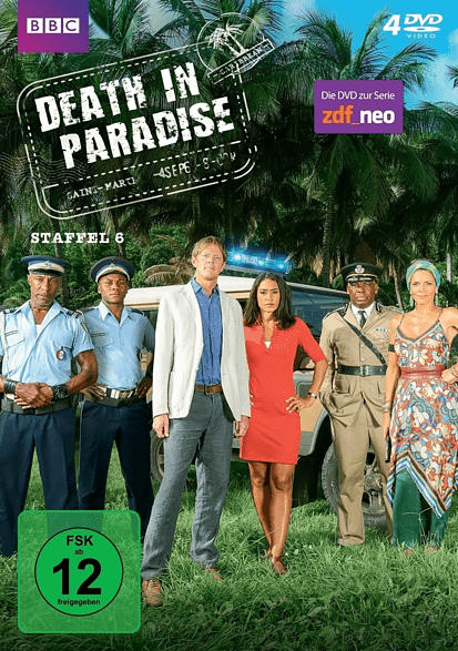 Death in Paradise - Staffel 6 [DVD]