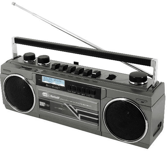 SRR70TI DAB+ UKW Radio/Kassettenrekorder