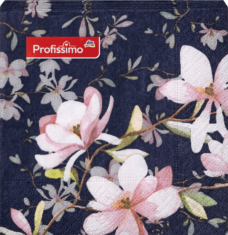 Profissimo Motiv-Servietten Magnolia 2021 (25x25 cm)