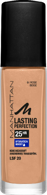 MANHATTAN Cosmetics Make-up Lasting Perfection Foundation Rose Beige 64