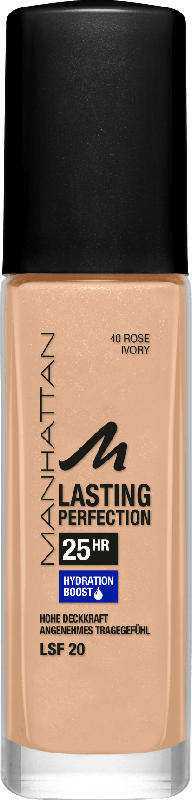 MANHATTAN Cosmetics Make-up Lasting Perfection Foundation Rose Ivory 40