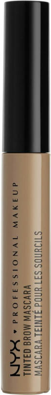 NYX PROFESSIONAL MAKEUP Augenbrauen Tinted Brow Mascara Blonde 01