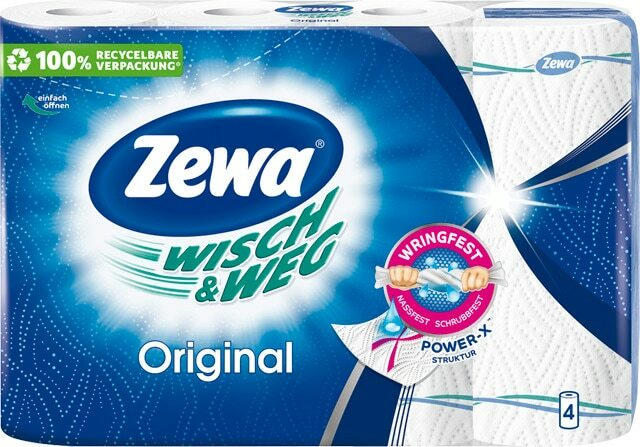 Zewa Wisch & Weg Küchentücher