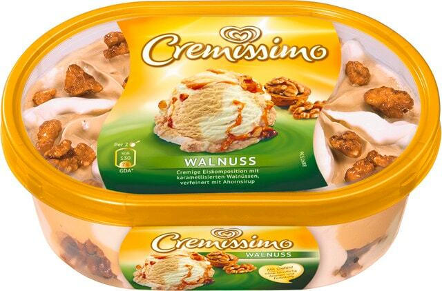 Langnese Cremissimo Walnuss