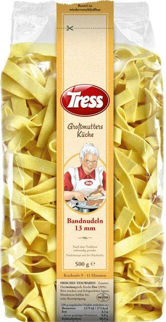 Tress Teigwaren Großmutters Küche