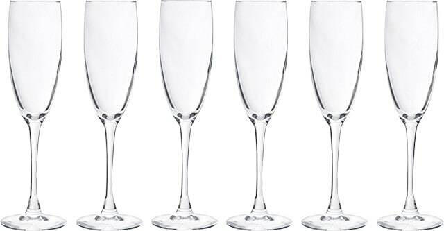 Gläser-Set Champagnergläser