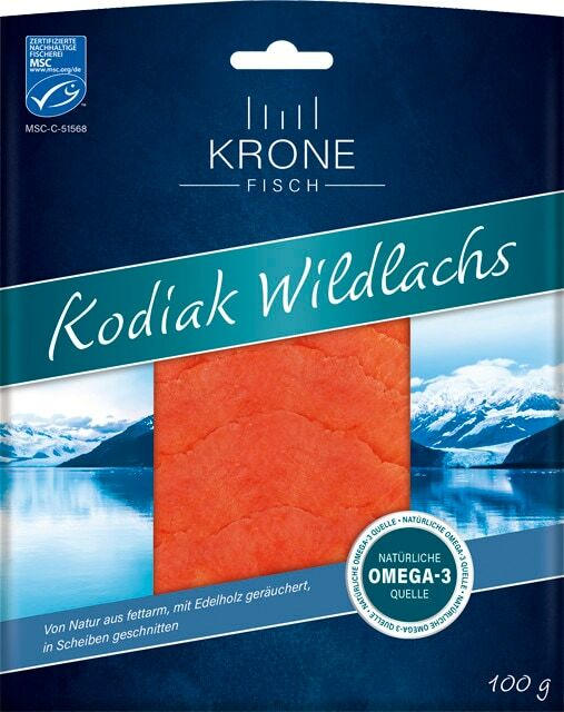 Krone MSC Kodiak Wildlachs