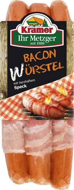 Kramer Bacon Würstel