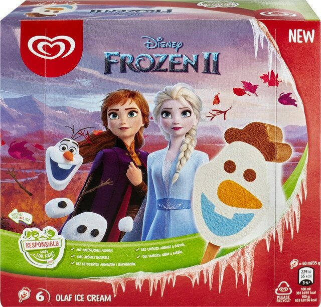 Langnese Disney Eis