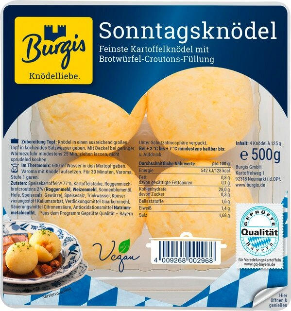 Burgis Sonntagsknödel