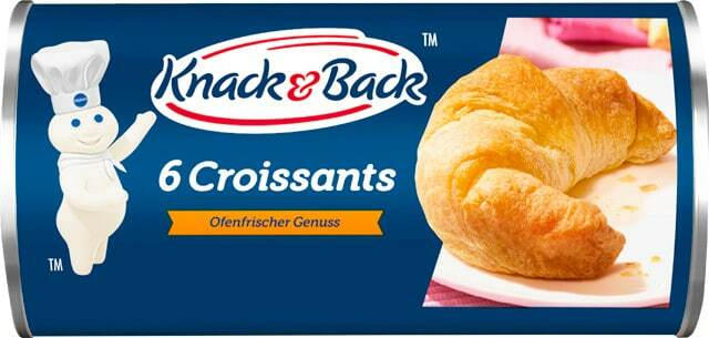Knack & Back 6 Croissants