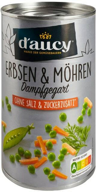 D’aucy Erbsen & Möhren