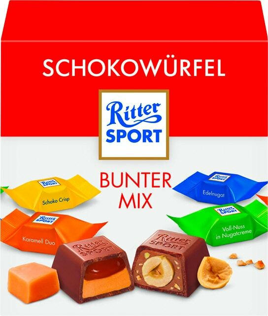 Ritter Sport Schokowürfel