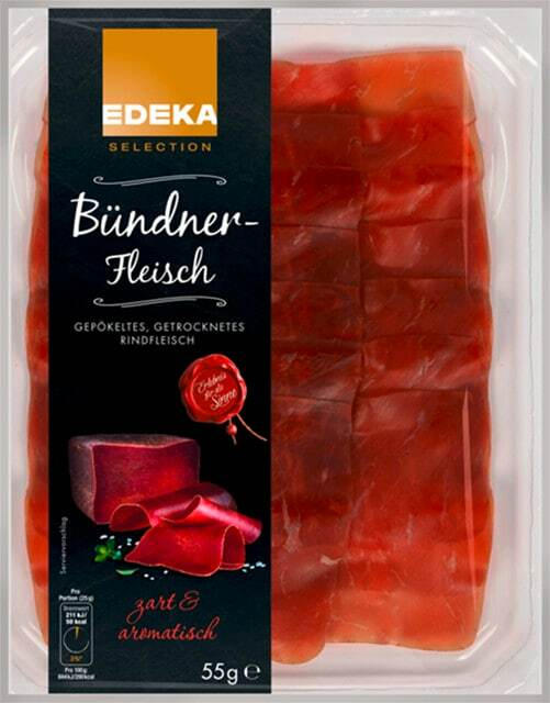 EDEKA Selection Bündner-Fleisch