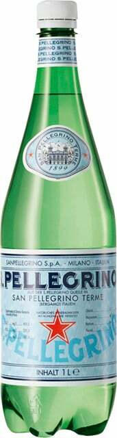 S. Pellegrino Mineralwasser