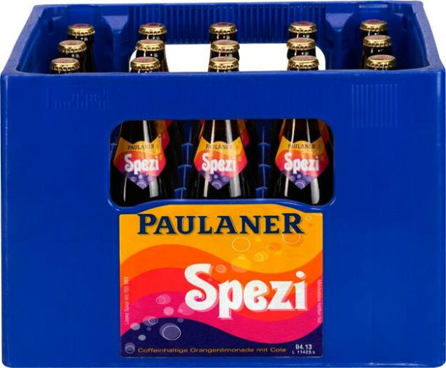 Paulaner Spezi für nur 8,99 € ᐉ Online von EDEKA Schnell Handelsangebote