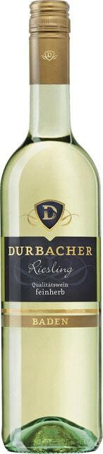 Baden Durbacher Riesling feinherb, Grauer Burgunder trocken