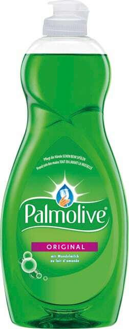Palmolive Geschirrspülmittel Original oder Limonenfrisch