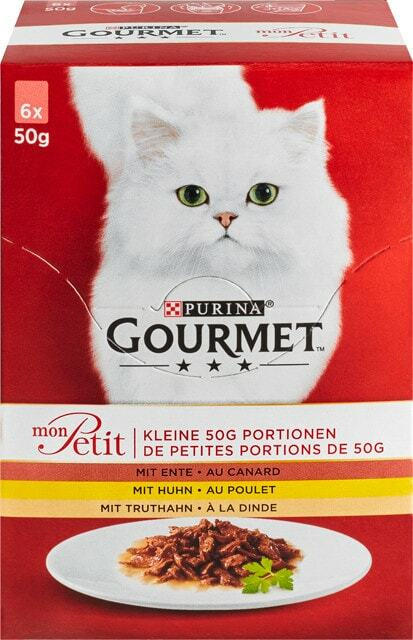 Gourmet mon Petit Katzennahrung
