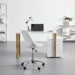 Schreibtisch 'Fiona', weiß